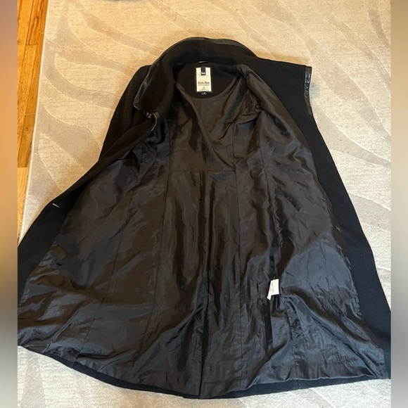 Soia + Kyo Jana Black Wool Jacket size Small - Picture 3 of 5